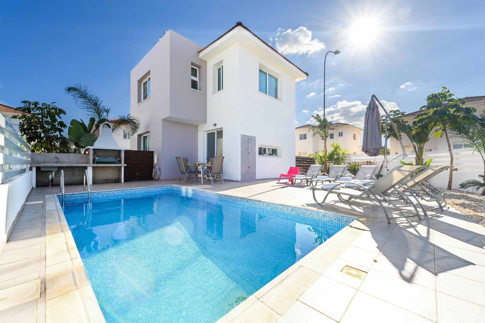 Avra Villas Paralimni Luaran gambar